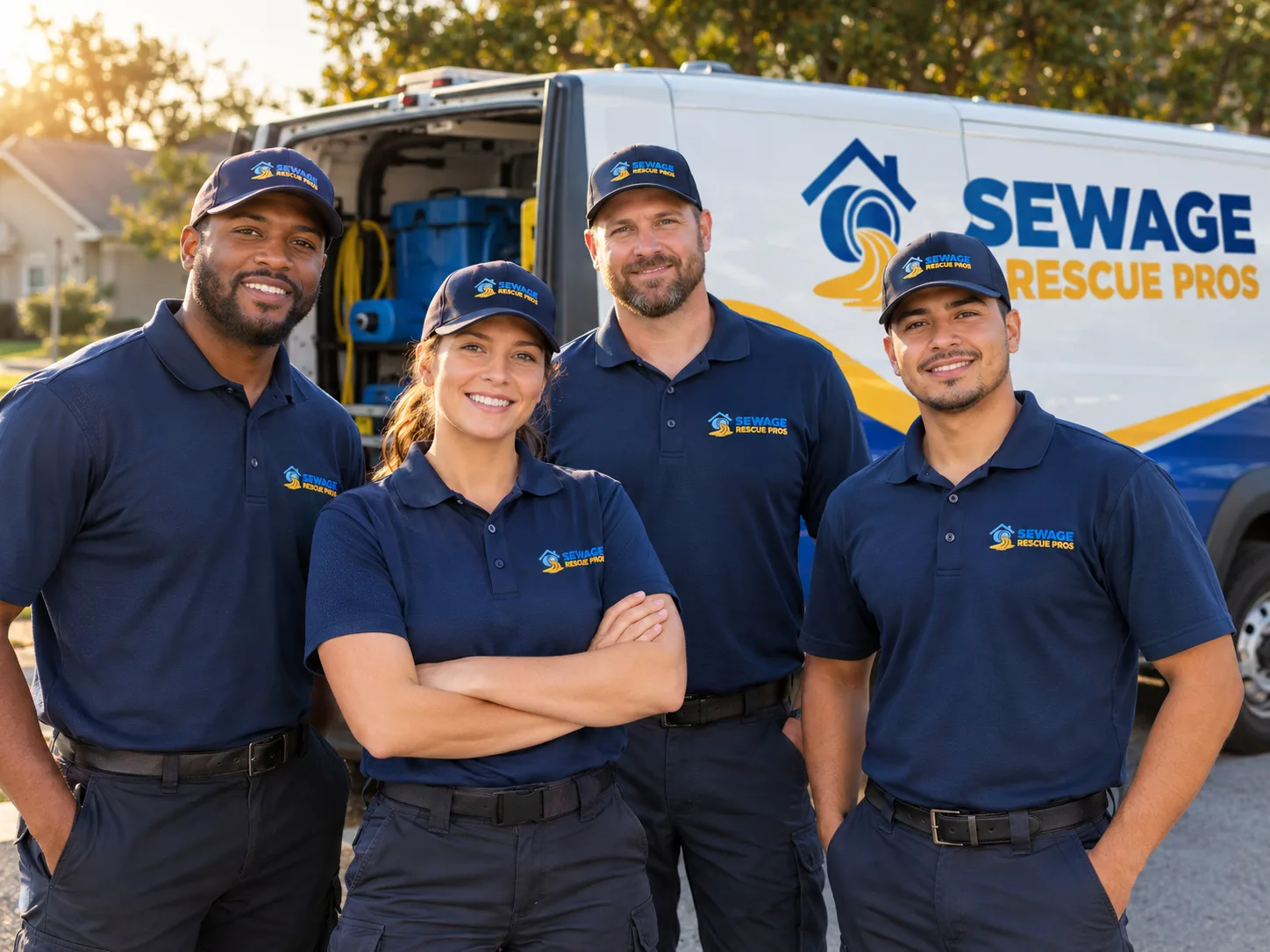 Sewage Backup Cleanup company in Winslow, NJ