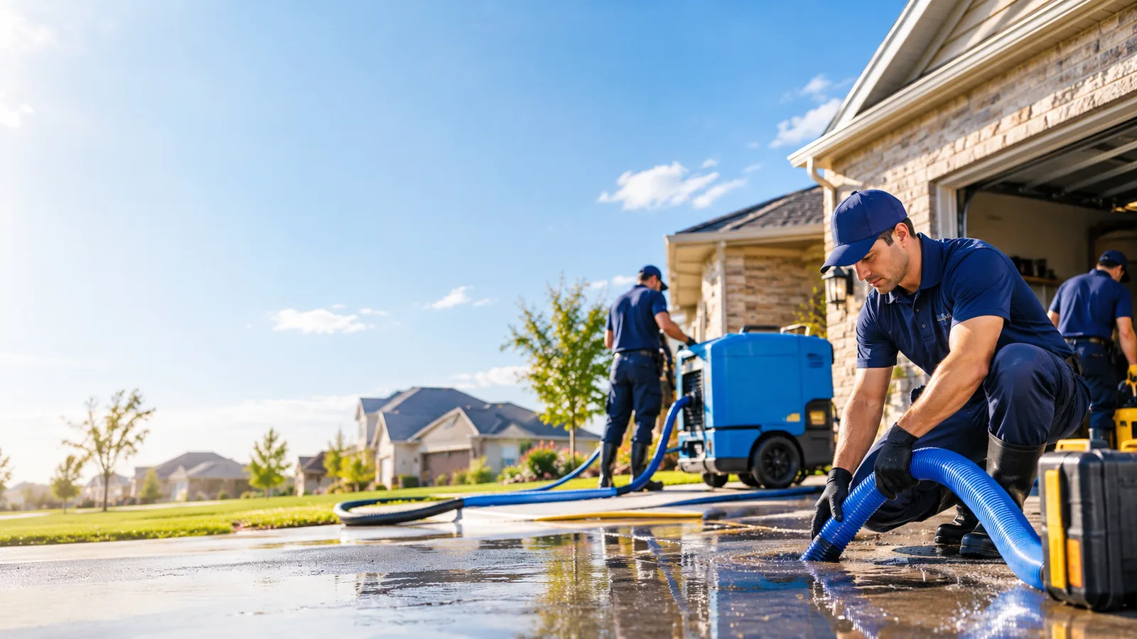 Sewage Backup Cleanup in Winslow, NJ near me